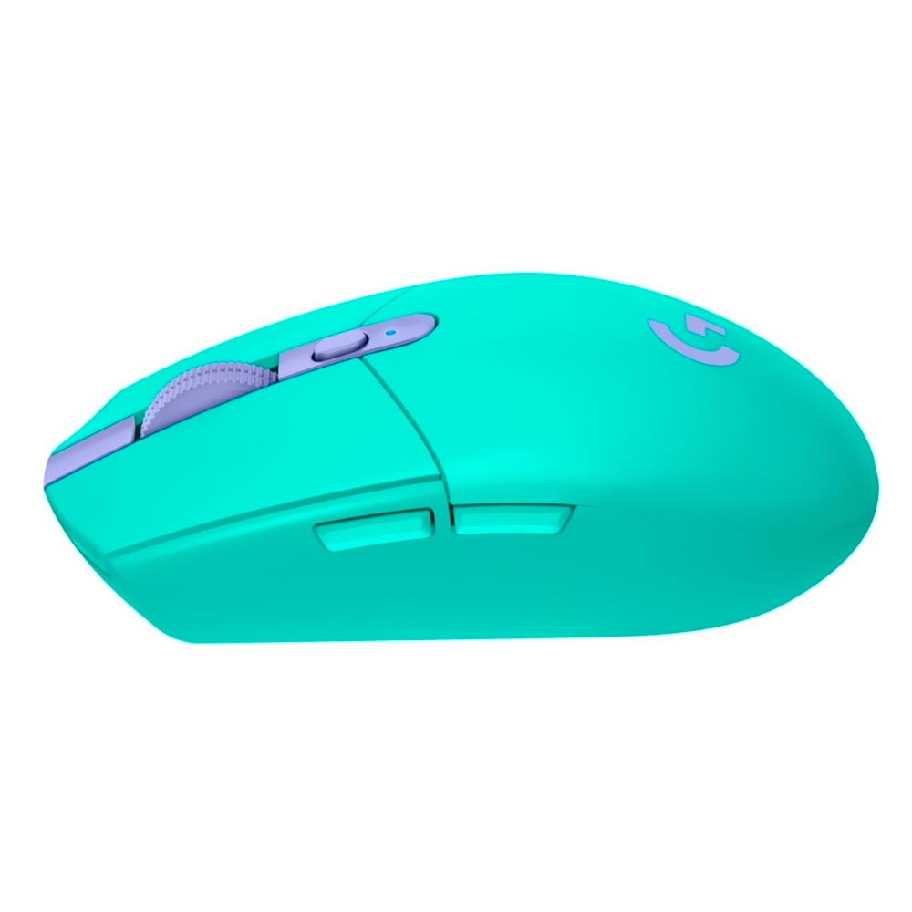 Mouse Gamer Logitech G305 Lightspeed Wireless - Verde (910-006377)