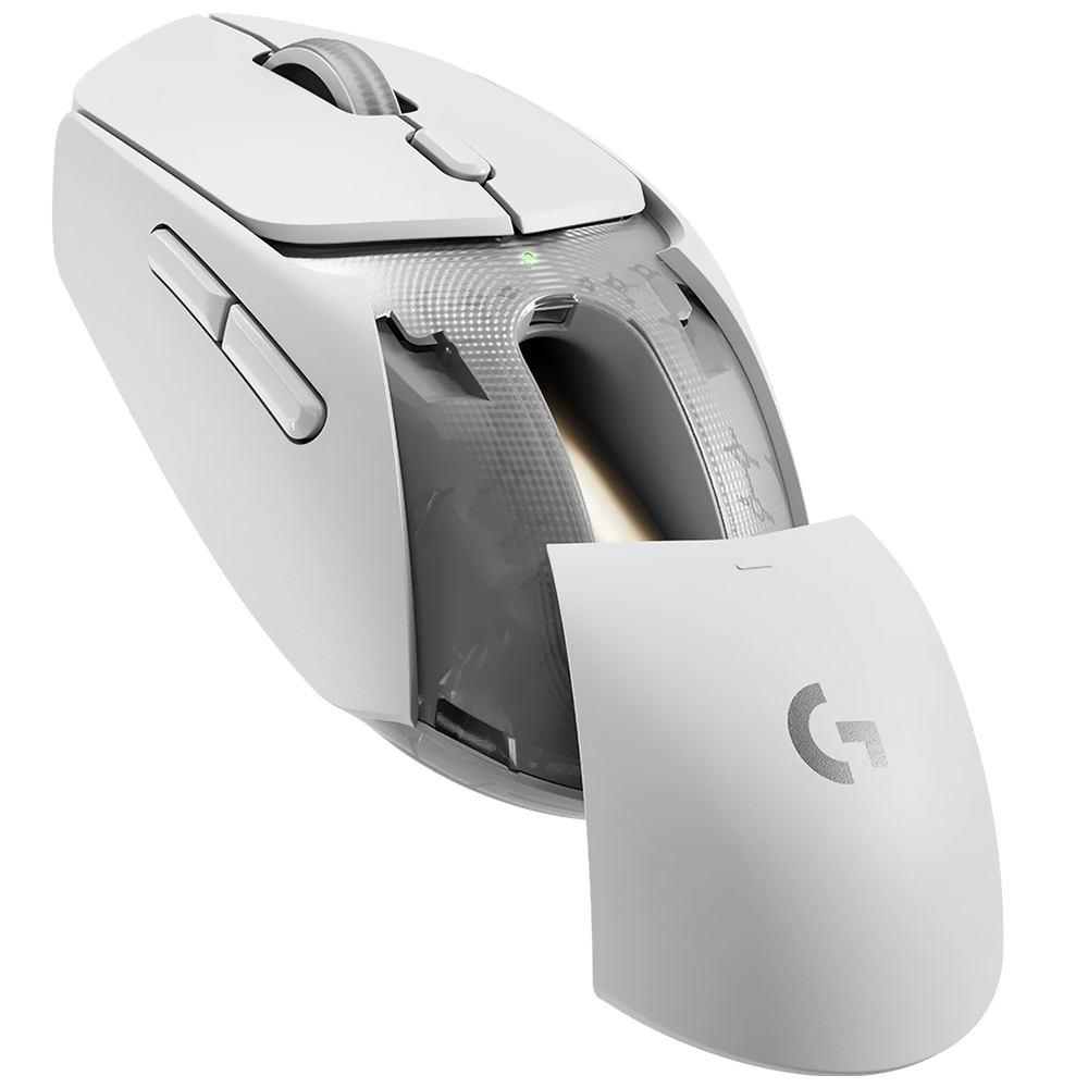 Mouse Gamer Logitech G309 LightSpeed Wireless - Branco (910-007206)