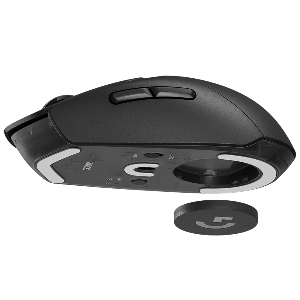 Mouse Gamer Logitech G309 LightSpeed Wireless - Preto (910-007198)