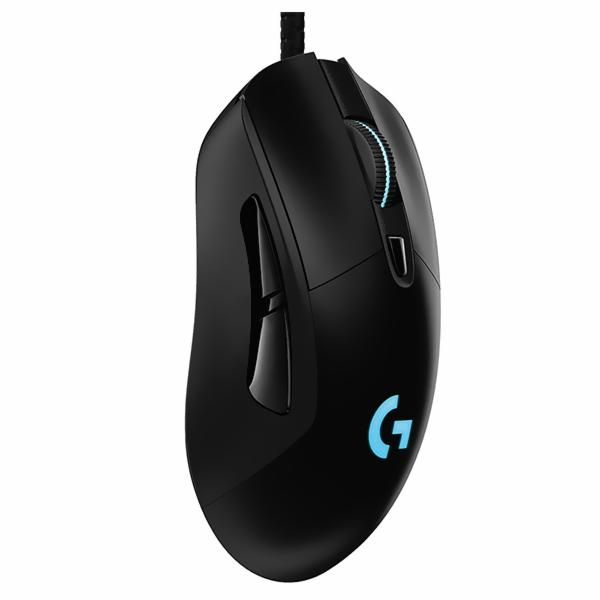 Mouse Gamer Logitech G403 Hero USB - Preto (910-005630)