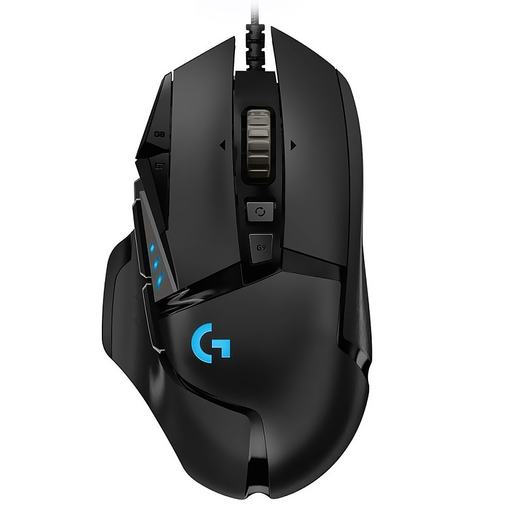 Mouse Gamer Logitech G502 Hero USB / RGB - Preto (910-005550)