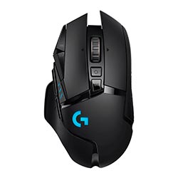 Mouse Gamer Logitech G502 Wireless - Preto (910-005565)