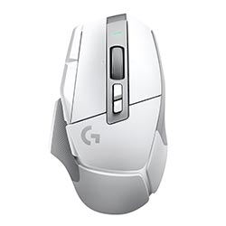 Mouse Gamer Logitech G502 X Lightspeed Wireless - Branco (910-006187)