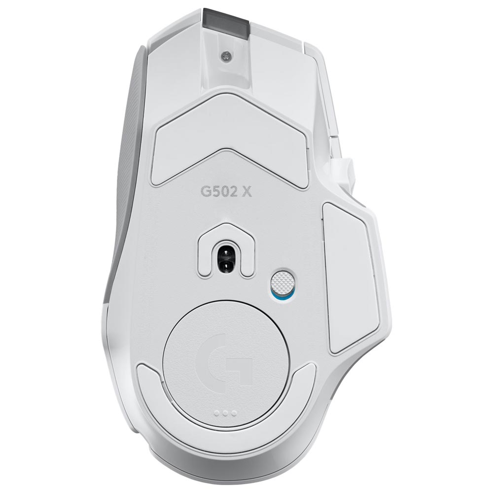 Mouse Gamer Logitech G502 X Lightspeed Wireless - Branco (910-006187)