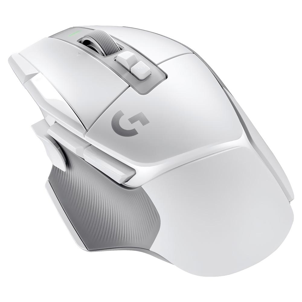 Mouse Gamer Logitech G502 X USB - Branco / Cinza (910-006145)