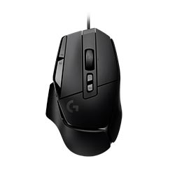 Mouse Gamer Logitech G502 X USB - Preto (910-006137)
