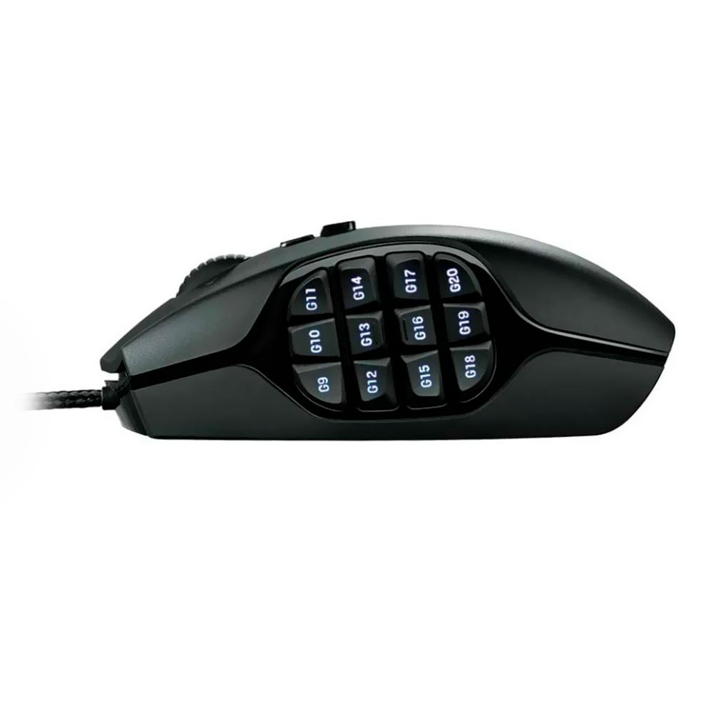 Mouse Gamer Logitech G600 MMO USB - Preto (910-002864)