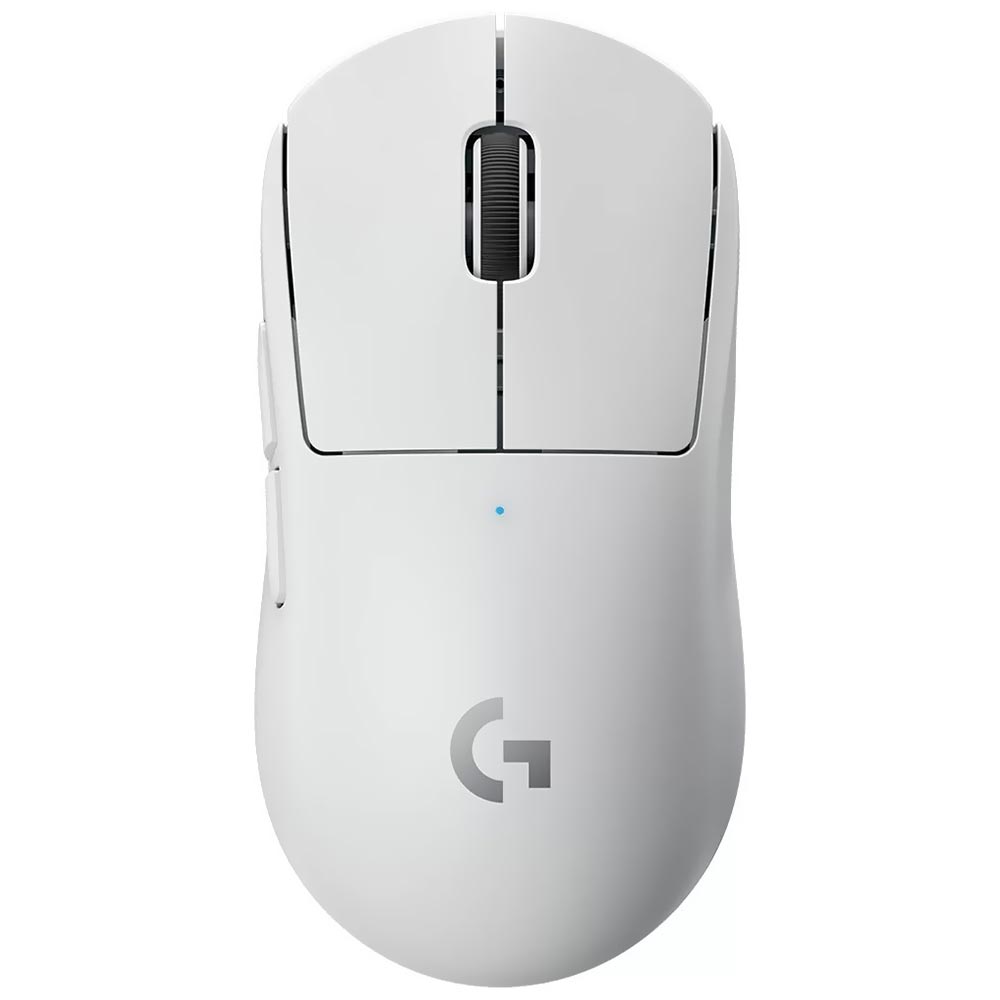 Mouse Gamer Logitech Pro X Superlight 2 Wireless - Branco (910-006636)