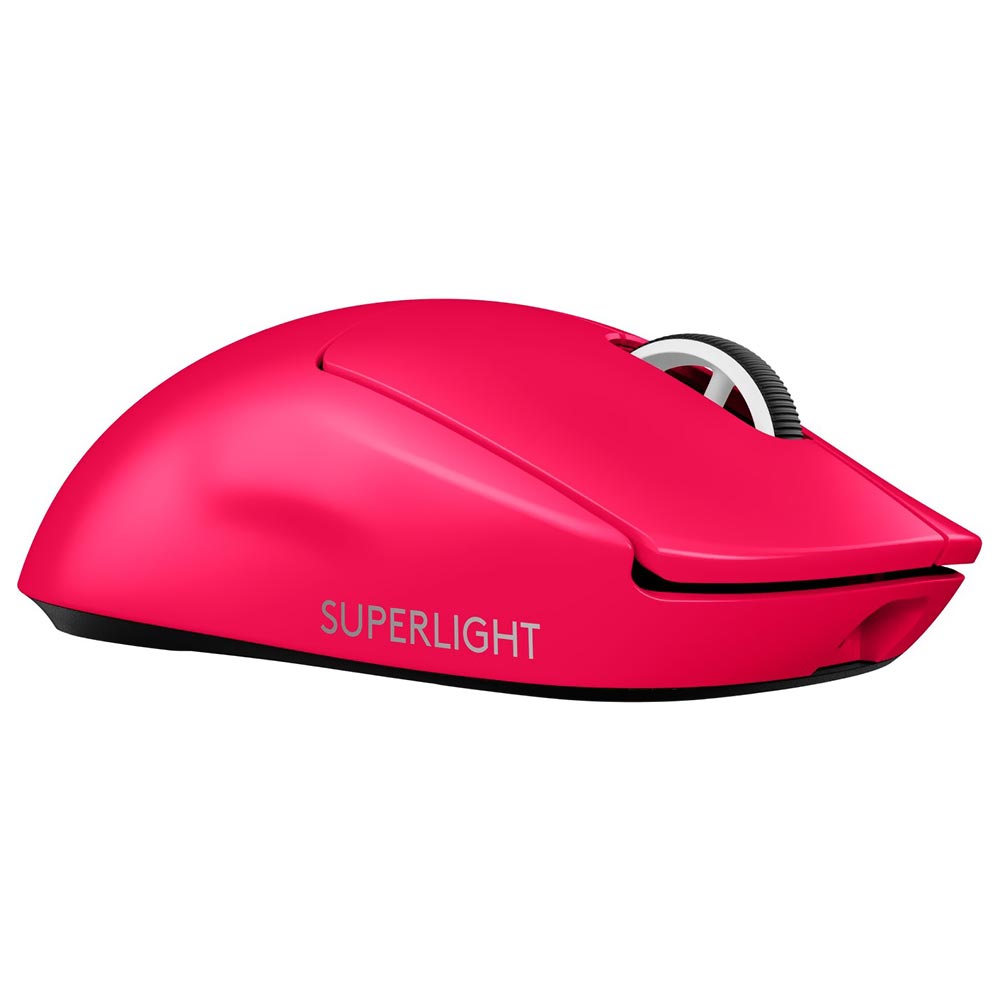 Mouse Gamer Logitech Pro X Superlight 2 Wireless - Rosa (910-006795)