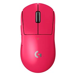 Mouse Gamer Logitech Pro X Superlight 2 Wireless - Rosa (910-006796)