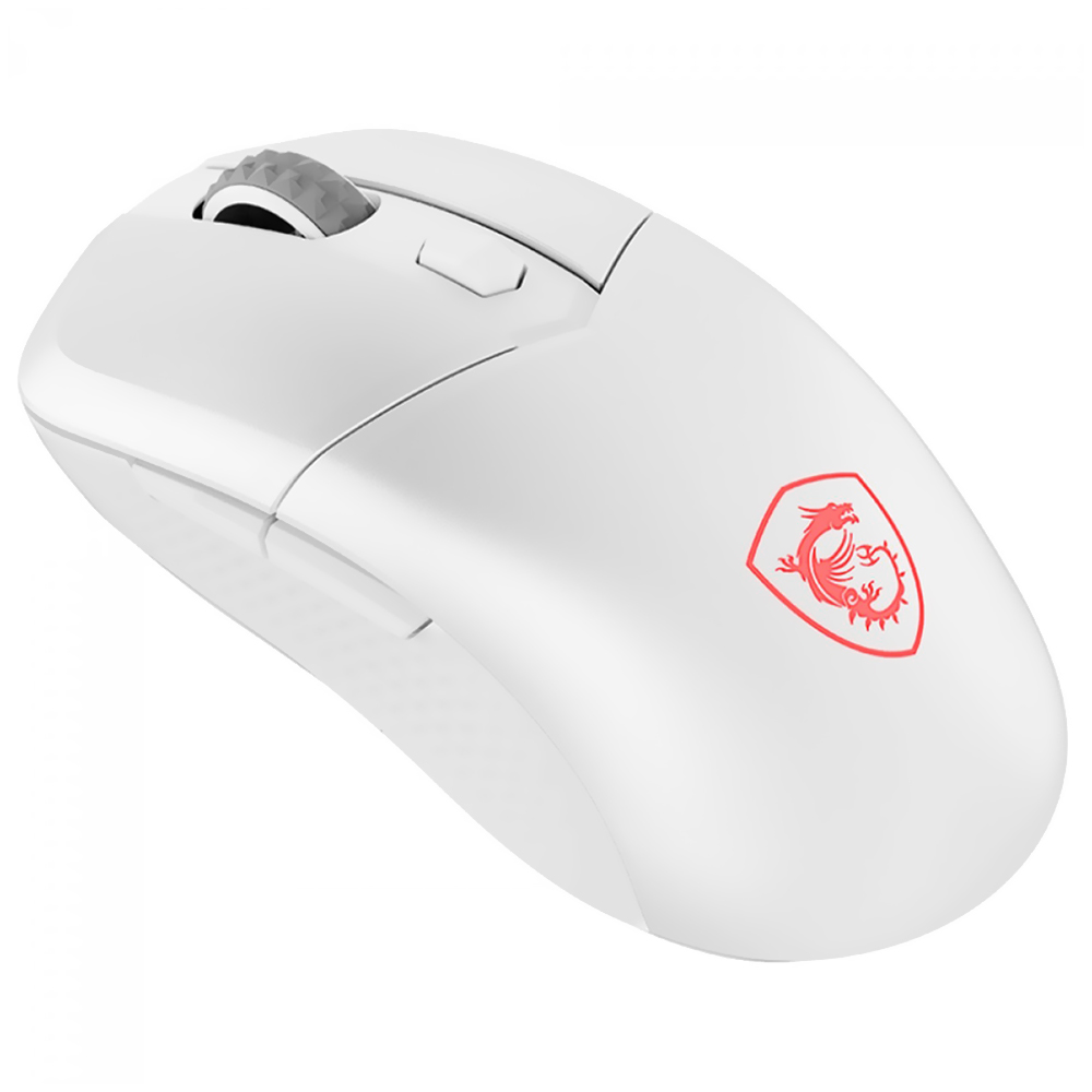 Mouse Gamer MSI Versa 300 Wireless / LED - Branco