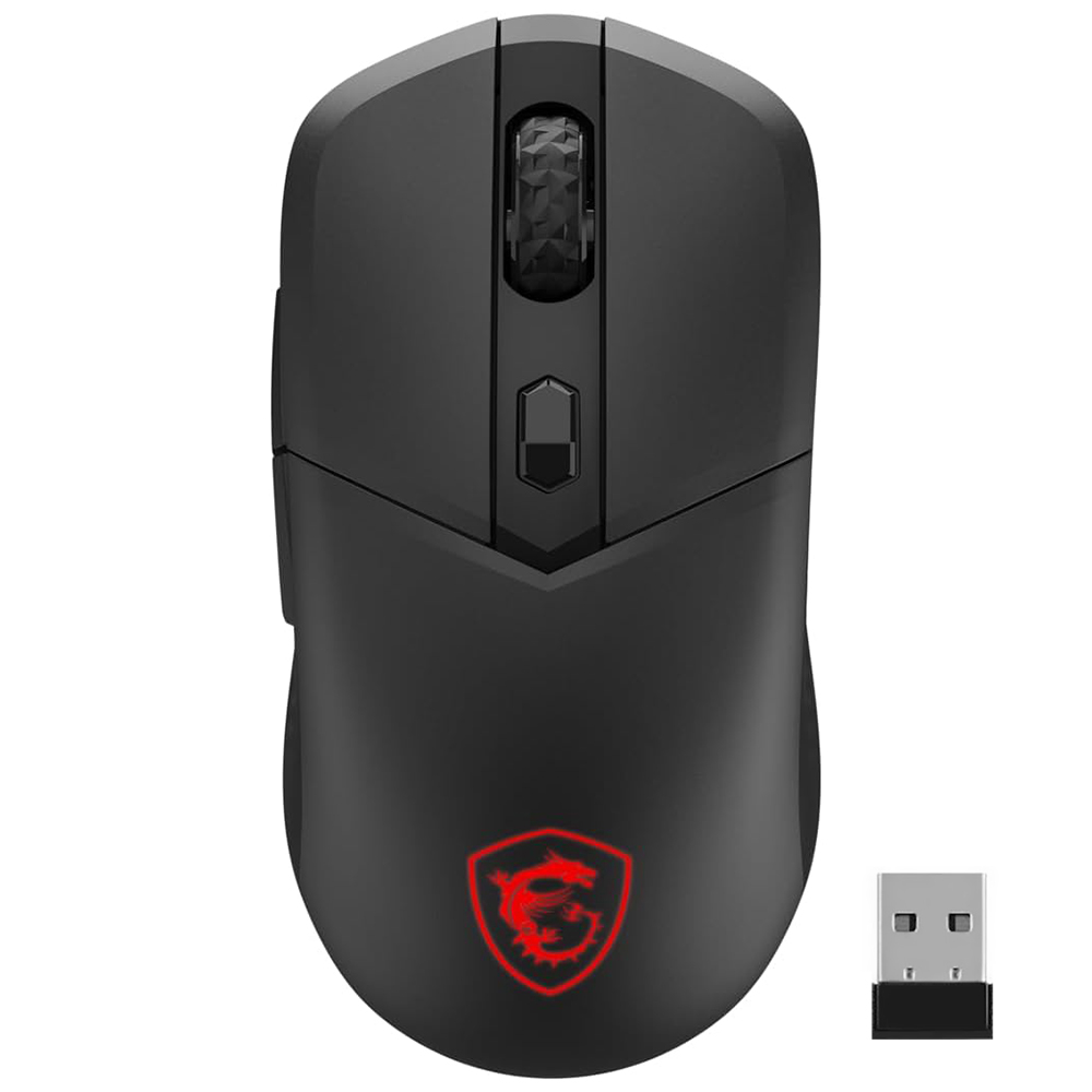 Mouse Gamer MSI Versa 300 Wireless / LED - Preto