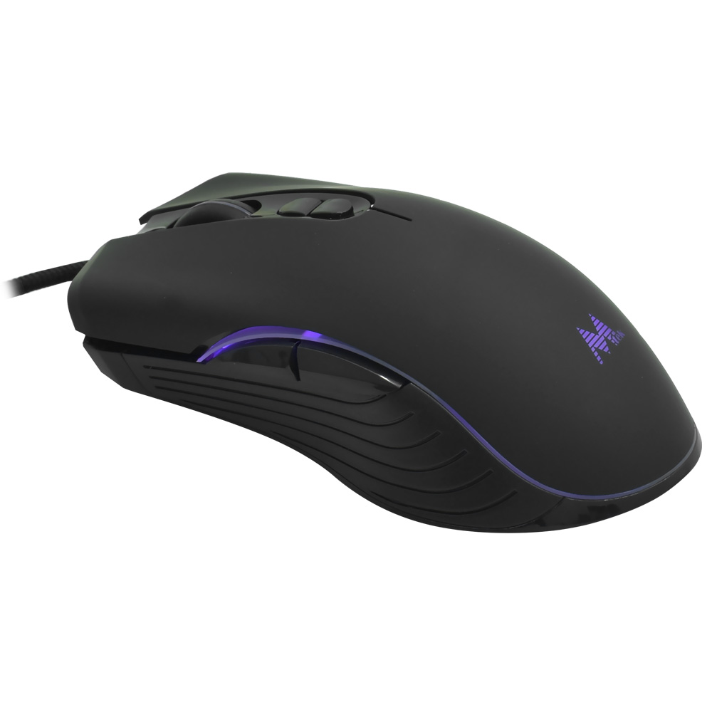 Mouse Gamer Mtek MSG-6098LR USB / LED - Preto