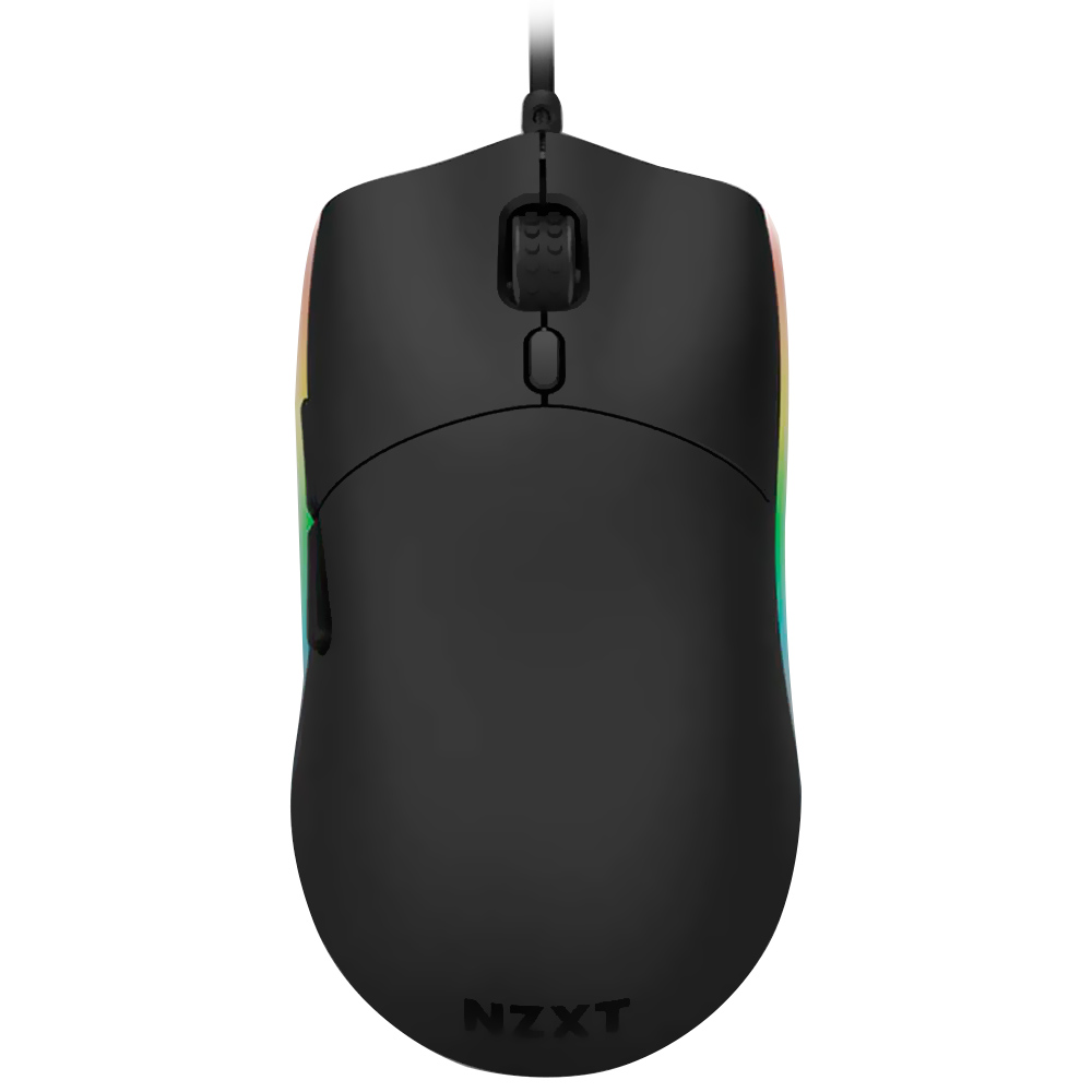 Mouse Gamer NZXT Lift USB / RGB - Preto (MS-1WRAX-BM)
