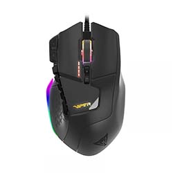 Mouse Gamer Patriot Viper V570 Blackout USB / RGB - Preto
