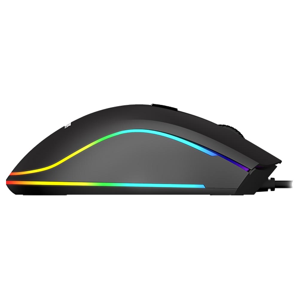 Mouse Gamer Philips G403 Momentum USB / RGB - Preto