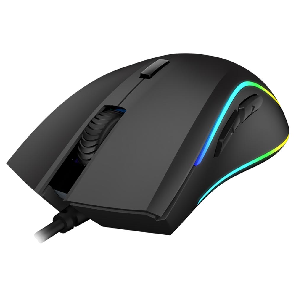 Mouse Gamer Philips G403 Momentum USB / RGB - Preto