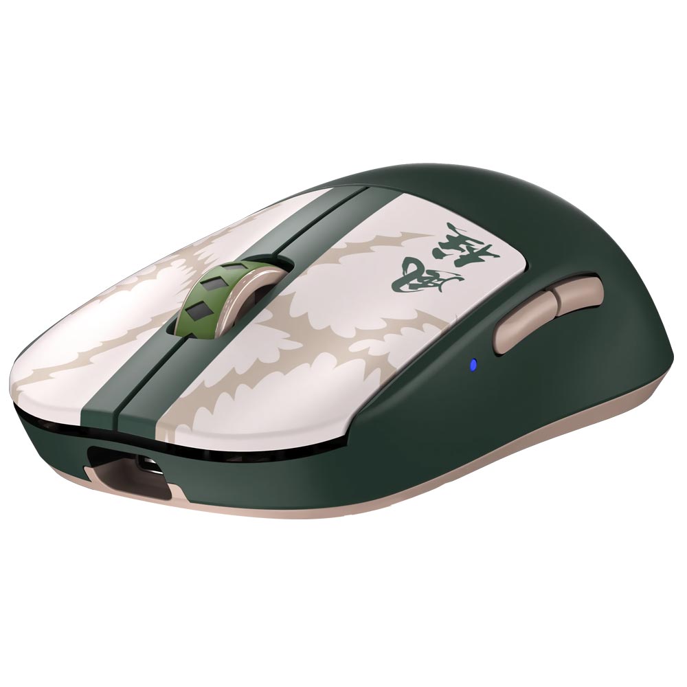 Mouse Gamer Pulsar X2A Shinazugawa Sanemi Medium Size2 Wireless - Verde (PX2A2SN)