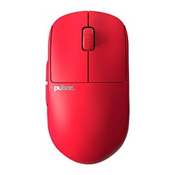 Mouse Gamer Pulsar X2H ALL Red Mini Size1 Wireless - Vermelho (PX2H13)