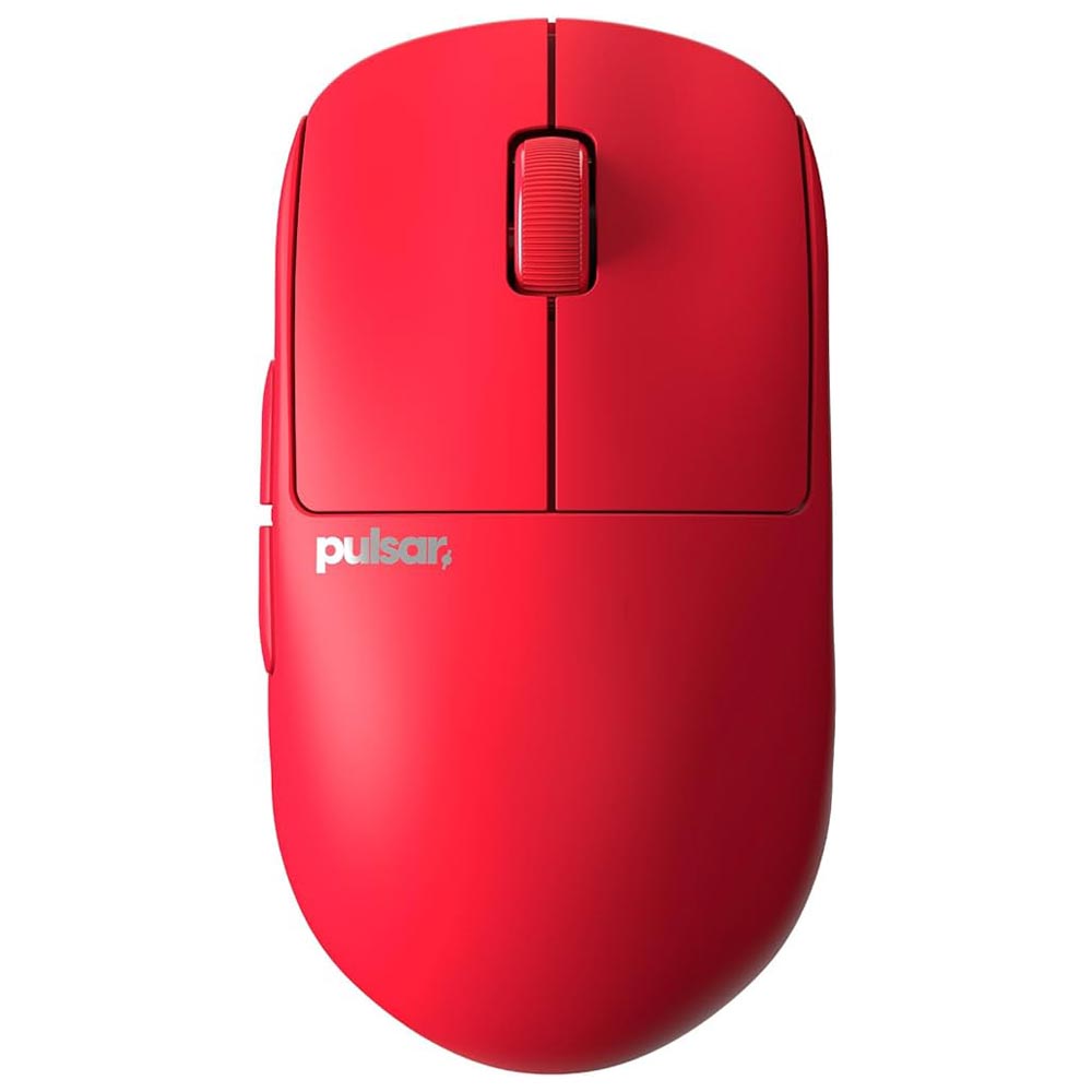 Mouse Gamer Pulsar X2H ALL Red Mini Size1 Wireless - Vermelho (PX2H13)