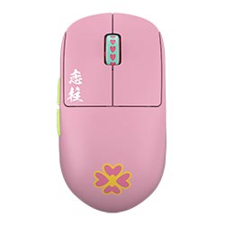 Mouse Gamer Pulsar X2H Kanroji Mitsuri Mini Size1 Wireless - Rosa (PX2H1MT)