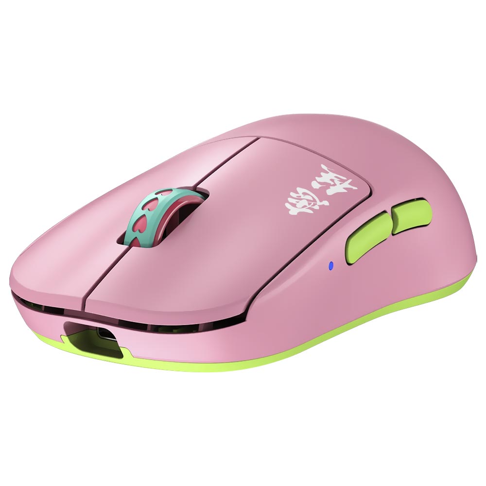 Mouse Gamer Pulsar X2H Kanroji Mitsuri Mini Size1 Wireless - Rosa (PX2H1MT)