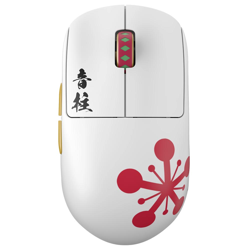 Mouse Gamer Pulsar X2H Uzui Tengen Medium Size2 Wireless - Branco (PX2H2MZ)