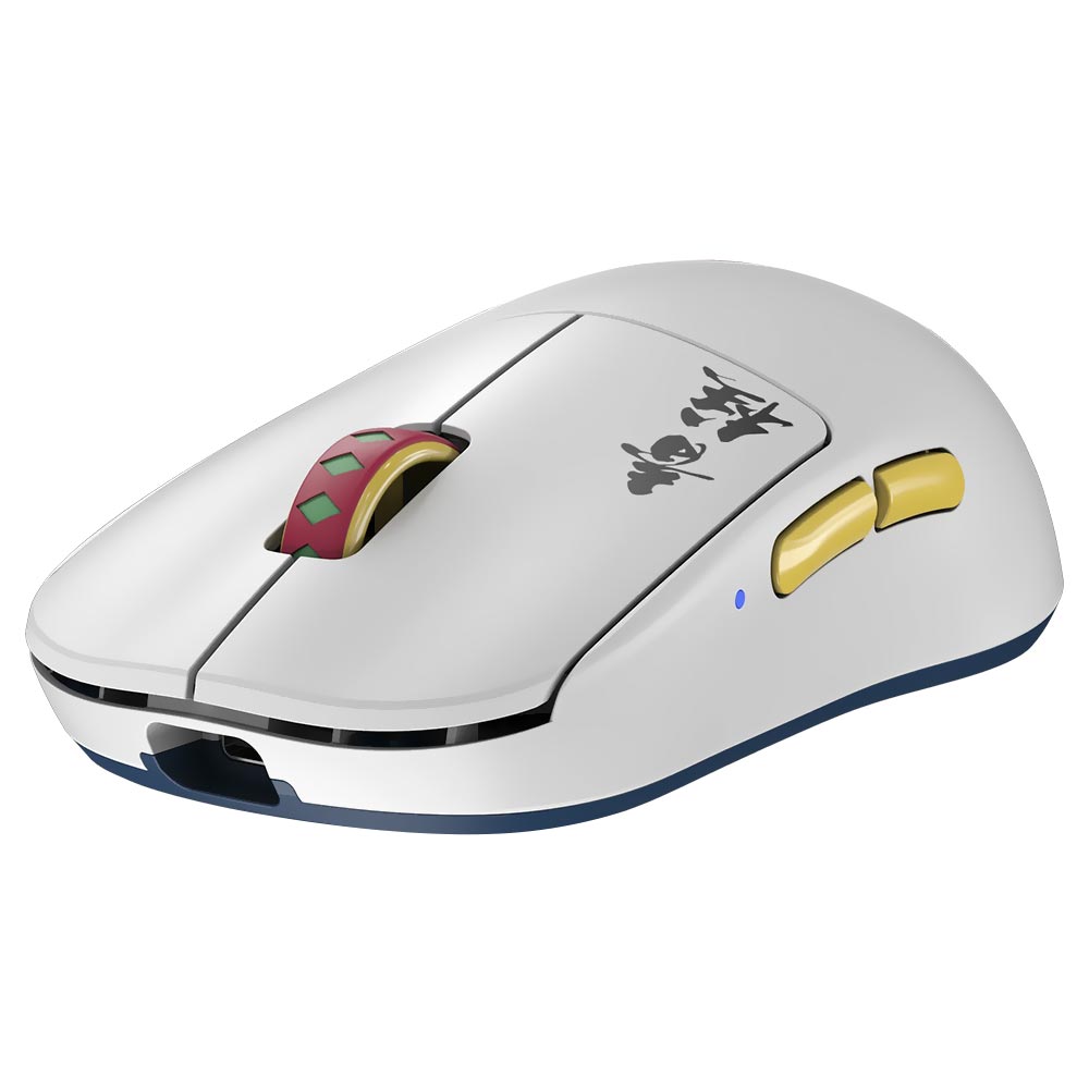 Mouse Gamer Pulsar X2H Uzui Tengen Medium Size2 Wireless - Branco (PX2H2MZ)