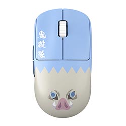 Mouse Gamer Pulsar X2V2 Hashibira Inosuke Medium Size2 Wireless - Azul / Cinza (PX222SH)