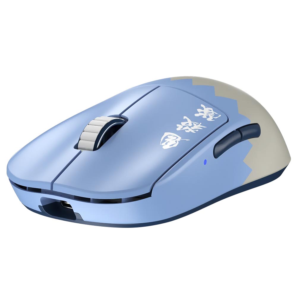 Mouse Gamer Pulsar X2V2 Hashibira Inosuke Medium Size2 Wireless - Azul / Cinza (PX222SH)