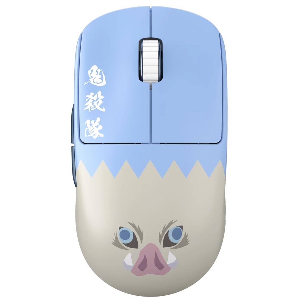 Mouse Gamer Pulsar X2V2 Hashibira Inosuke Medium Size2 Wireless - Azul / Cinza (PX222SH)