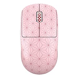 Mouse Gamer Pulsar X2V2 Kamado Nezuko Mini Size1 Wireless - Rosa (PX221NZ)