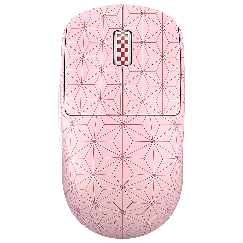 Mouse Gamer Pulsar X2V2 Kamado Nezuko Mini Size1 Wireless - Rosa (PX221NZ)