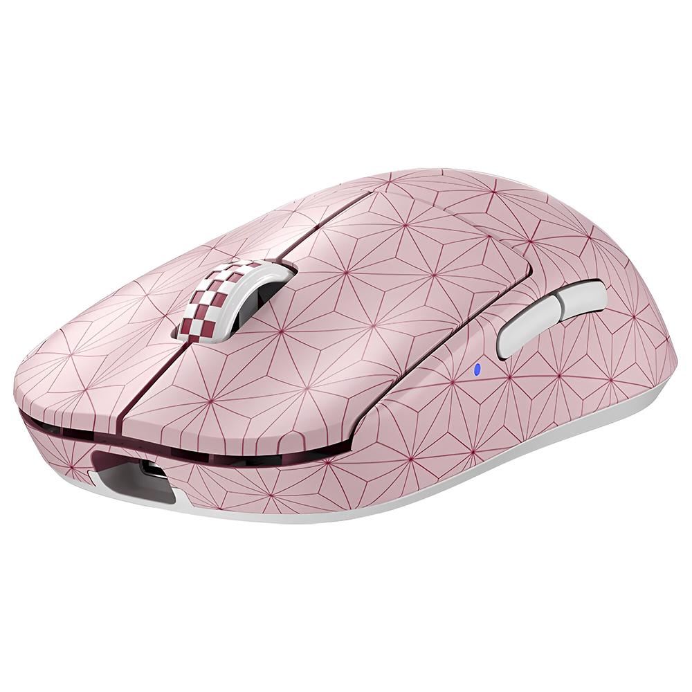 Mouse Gamer Pulsar X2V2 Kamado Nezuko Mini Size1 Wireless - Rosa (PX221NZ)