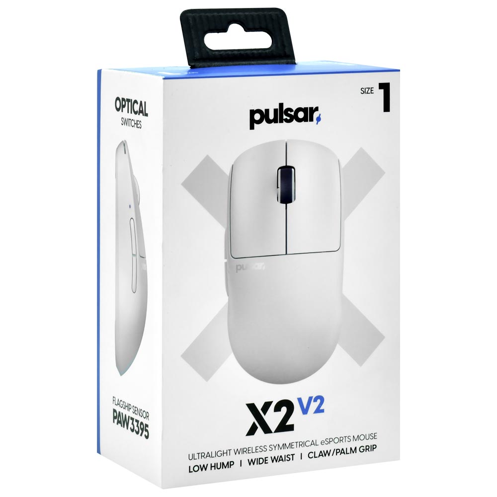 Pulsar X2 H Mini Wireless White X2 H - 製品詳細 | パソコン