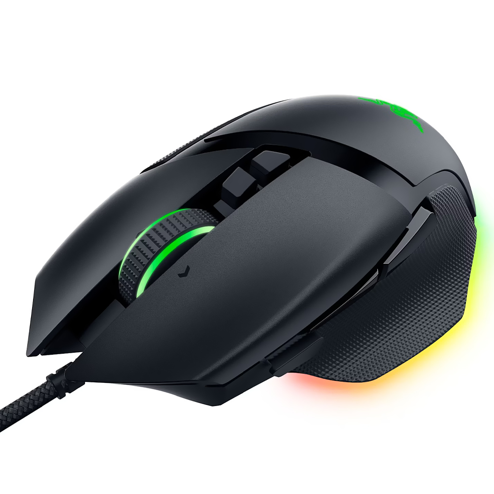 Mouse Gamer Razer Basilisk V3 35K USB / RGB - Preto (RZ01-05230100-R3U1)