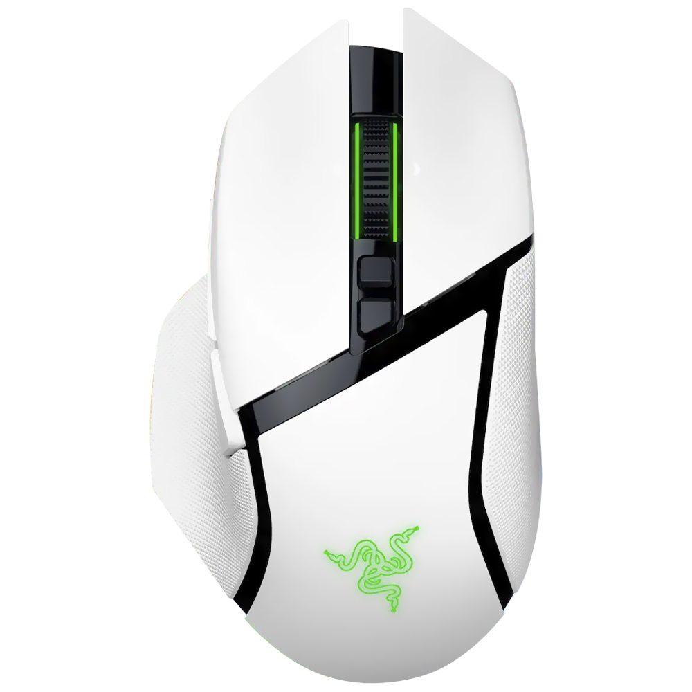 Mouse Gamer Razer Basilisk V3 Pro 35K Wireless / RGB - Branco (RZ01-05240200-R3U1)