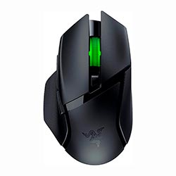 Mouse Gamer Razer Basilisk V3 X Hyperspeed Wireless / RGB - Preto (RZ01-04870100-R3U1)