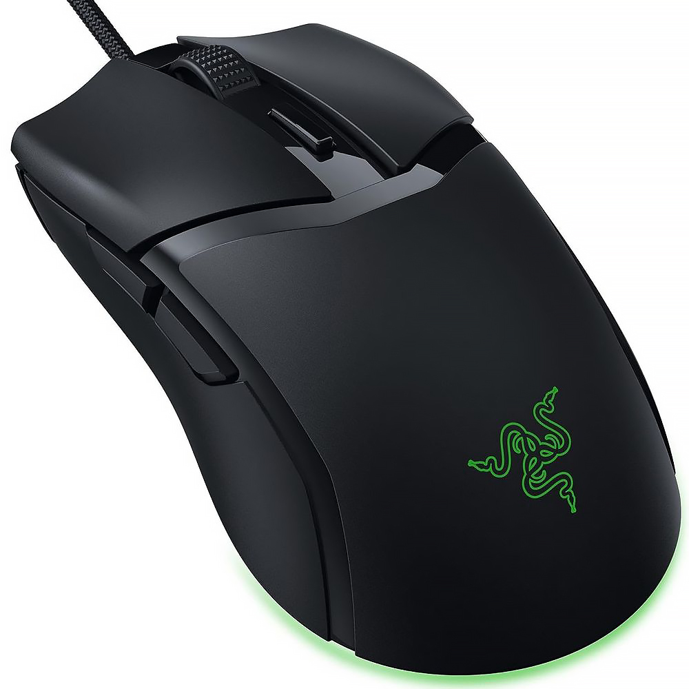 Mouse Gamer Razer Cobra USB / RGB - Preto (RZ01-04650100-R3M1)