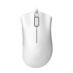 Mouse Gamer Razer Deathadder Essential Ergonomic USB - Branco (RZ01-03850200-R3U1)