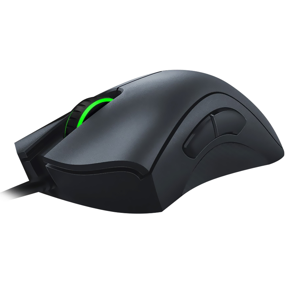 Mouse Gamer Razer Deathadder Essential Ergonomic USB - Preto (RZ01-03850100-R3M1)