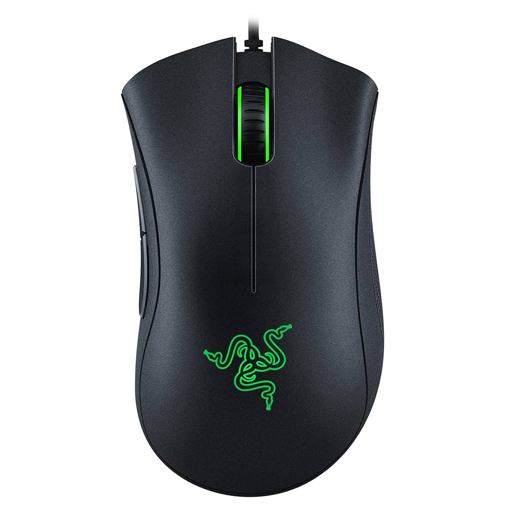 Mouse Gamer Razer Deathadder Essential Ergonomic USB - Preto (RZ01-03850100-R3M1)