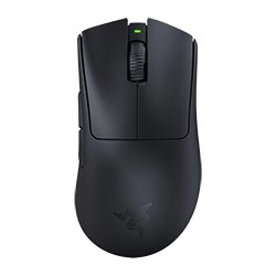 Mouse Gamer Razer Deathadder V3 Pro Wireless - Preto (RZ01-04630100-R3U1)