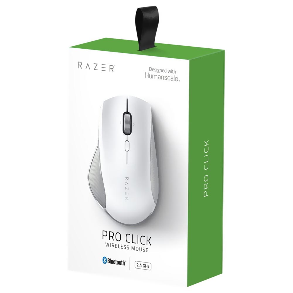 Mouse Gamer Razer Pro Click Wireless - Branco (RZ01-02990100-R3U1)