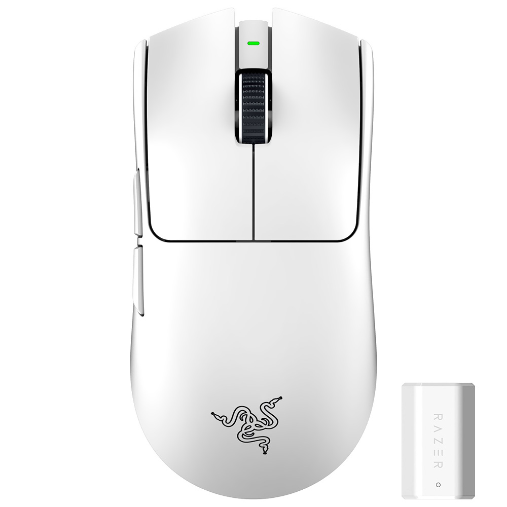 Mouse Gamer Razer Viper V3 Pro White Edition Wireless - Branco (RZ01-05120200-R3U1)