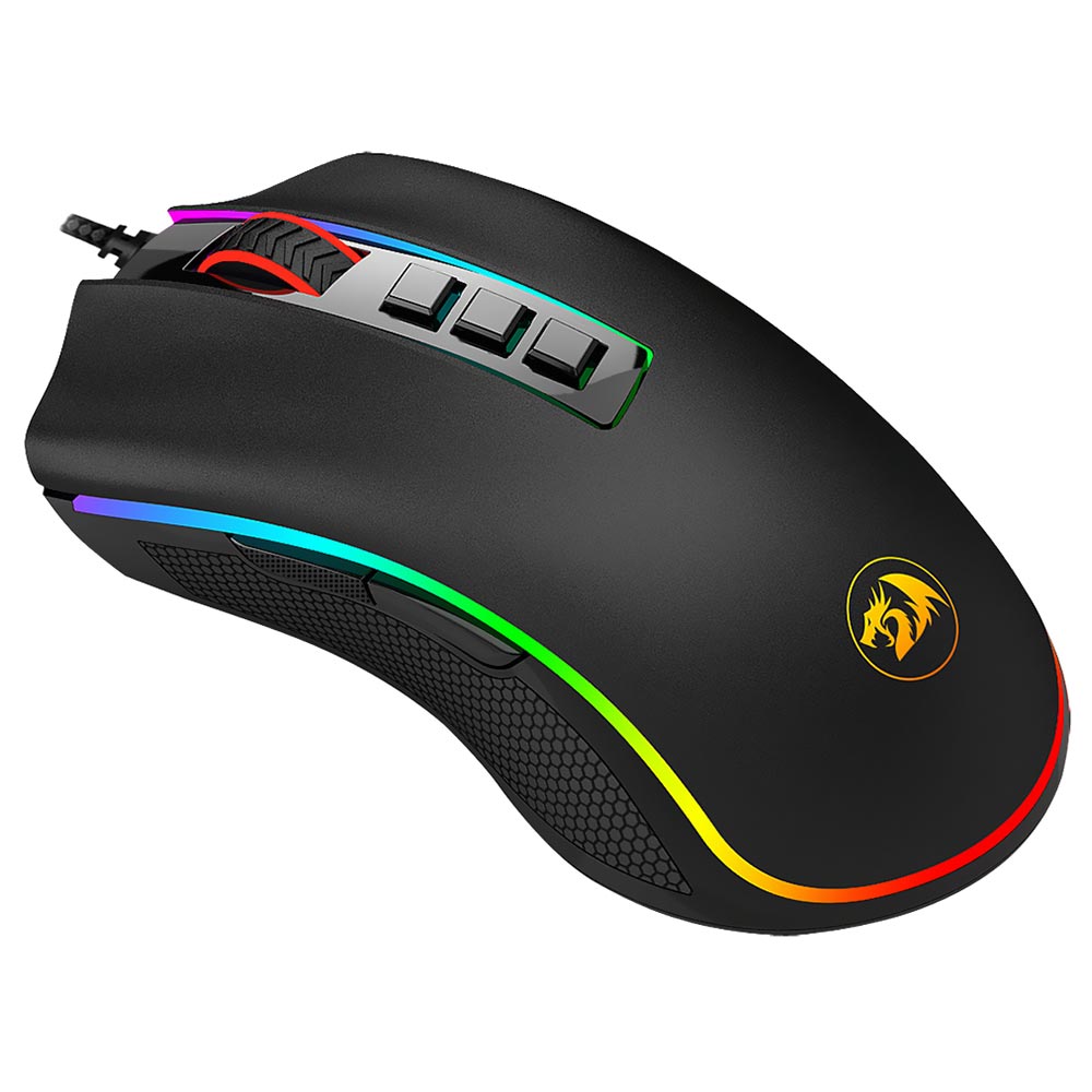 Mouse para jogo Redragon Cobra M711-FPS preto