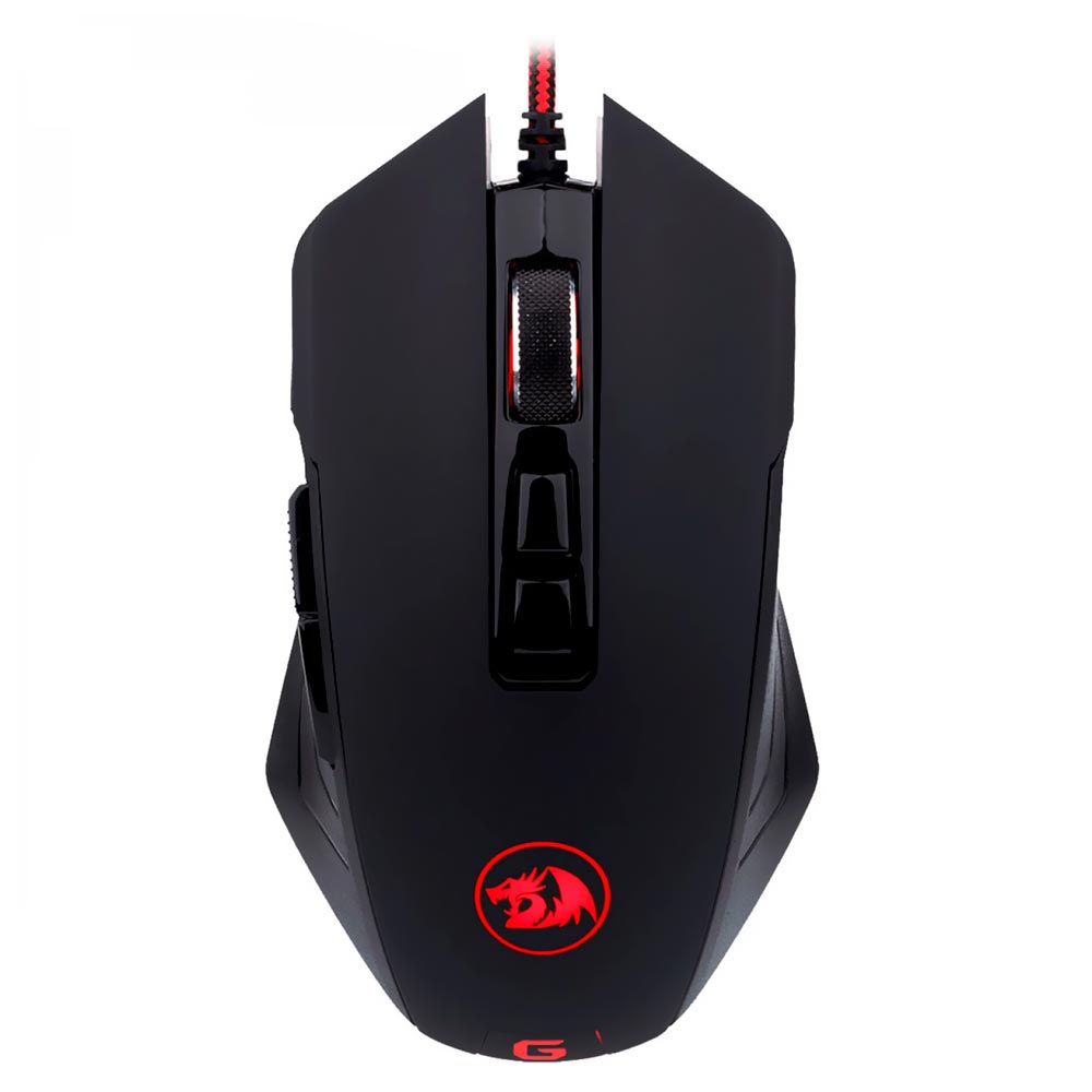 Mouse Gamer Redragon Dagger2 M715 USB / RGB - Preto