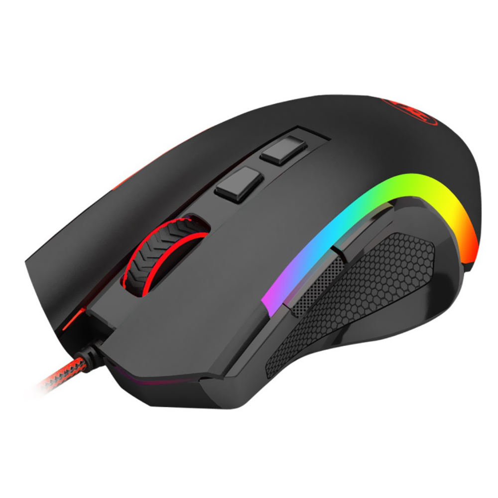 Mouse Gamer Redragon M607 Griffin USB / RGB - Preto