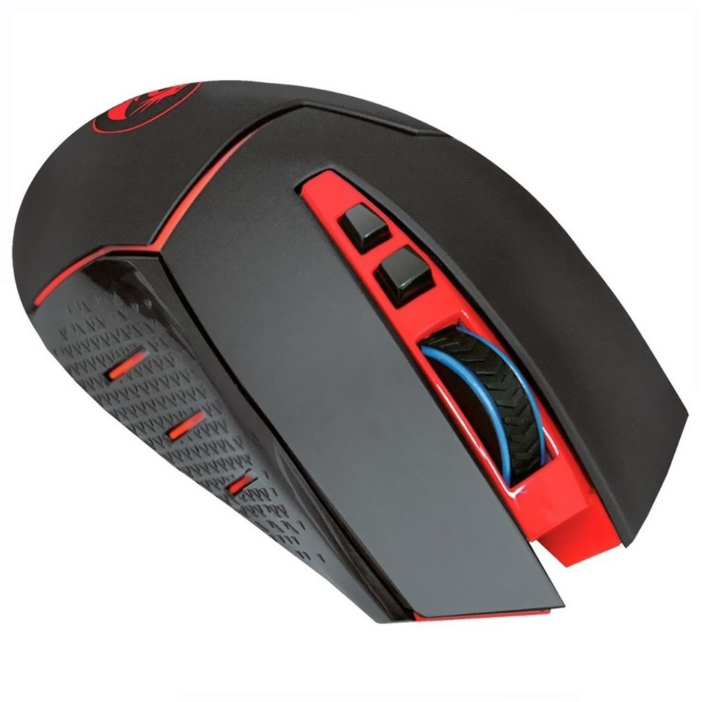 Mouse Gamer Redragon M690 Mirage Wireless - Preto
