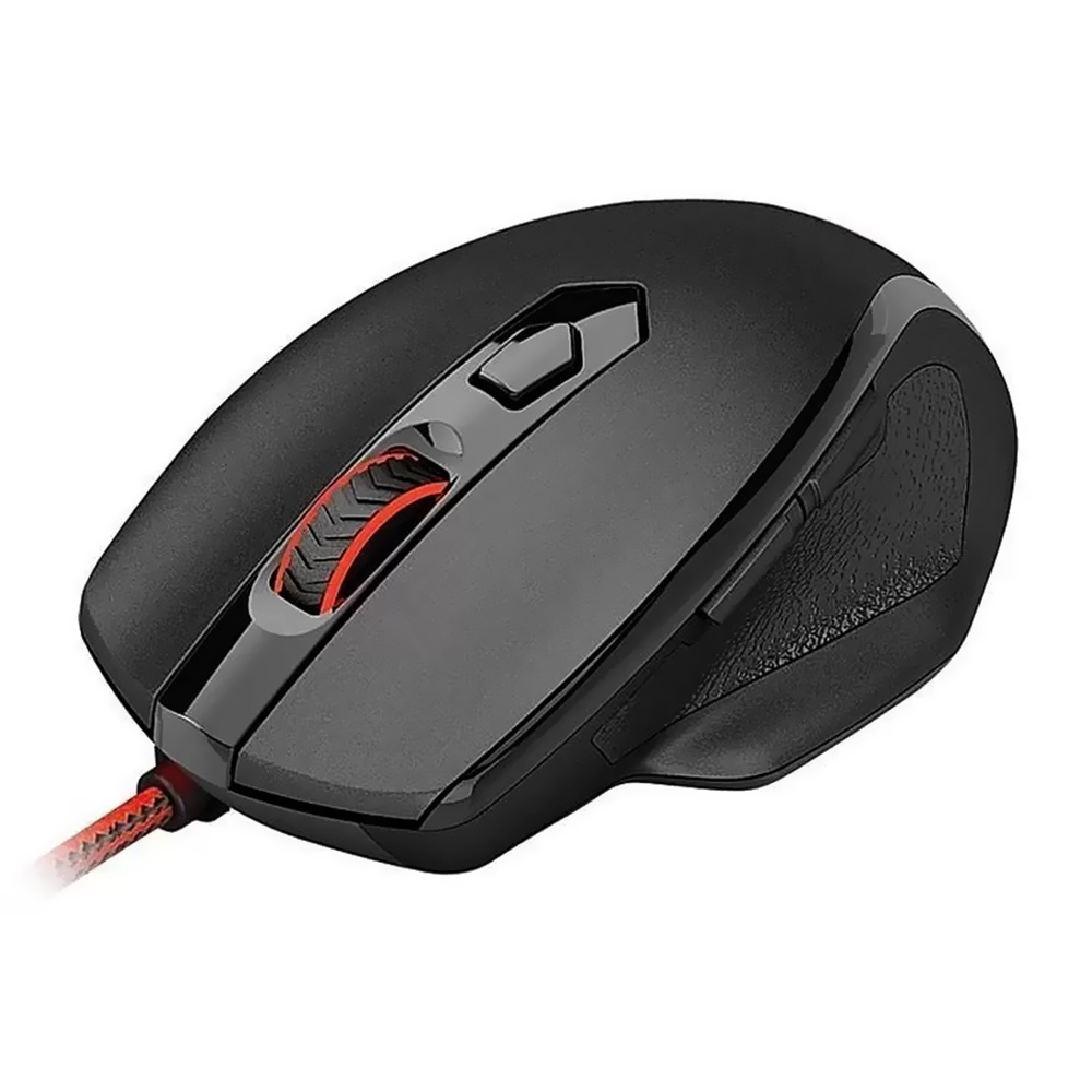 Mouse Gamer Redragon M709-1 Tiger 2 USB / LED - Preto